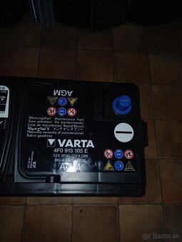 Autobatéria Varta - 2