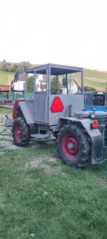 Malotraktor domácej výroby  4x4 - 2