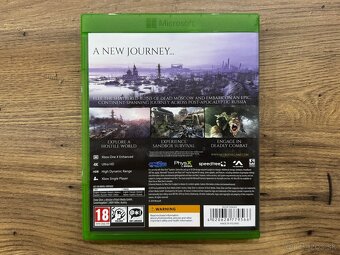 Hra Xbox One - Metro Exodus CZ - 2