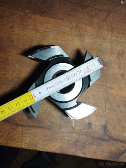 Hlava drevoobrabacej frezy - 2