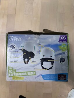 Detska lyziarska helma - 2