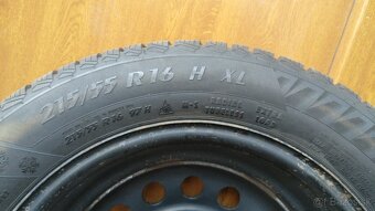 pneumatiky Sharan 2009 - 2