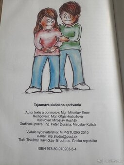 Tajomstvá slušného správania - 2