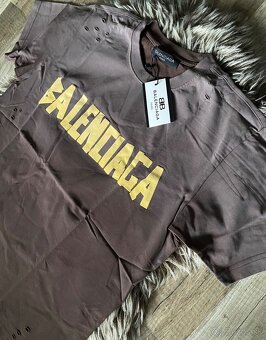 Tričko balenciaga M - 2