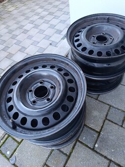 Plechové disky Opel Vectra - 2