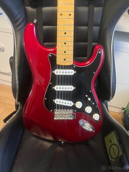 Fender stratocaster japan MIJ, výmena - 2