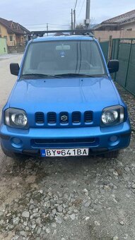 Predám Suzuki jimny - 2