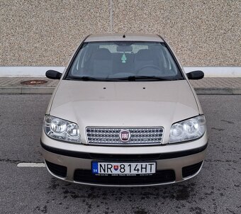 Fiat Punto 1.2 Benzín 44 kw rok výroby 2005. - 2