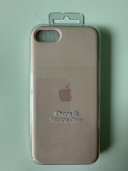 Originál Apple Obal na iPhone SE/7/8 + bonus zdarma - 2