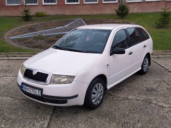 Škoda Fabia Combi 1.9SDI - 2