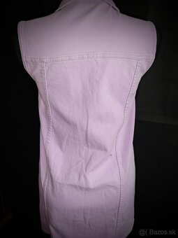 Džínsové šaty - - 2