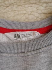Krásna mikina H&M 122/128 - 2