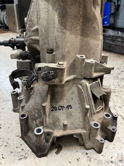 Prevodovka na Jumper, Ducato - 2