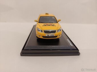 Škoda Octavia fl. taxi AAA Abrex,1:43 - 2