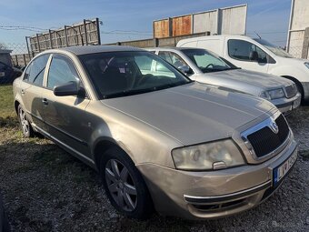 Škoda superb 1.9tdi - 2