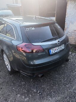 predám opel insignia - 2