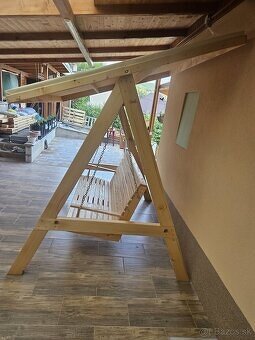 záhradná hojdačka - 2