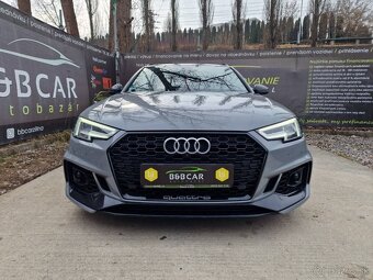 Audi RS4/RS4 Avant 2.9 TFSI quattro tiptronic - 2