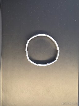 Pánsky náramok - Chirurgická oceľ (naťahovací) - 2