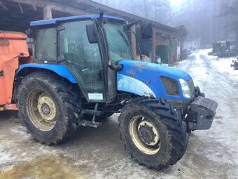 New Holland TL100A aj na vymenu - 2