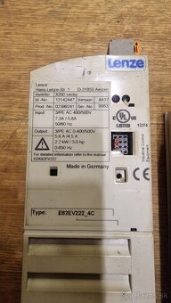 Predam 2x menič 2,2kw - 2