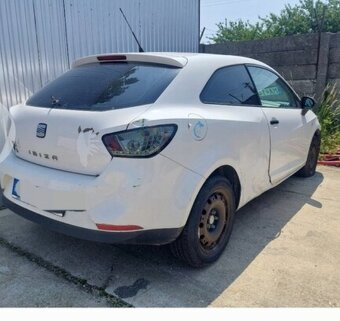 Vyfuk seat ibiza cupe 1.4 r.v 2009 - 2