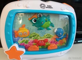 Baby Einstein sea - svietiace aquarium - 2