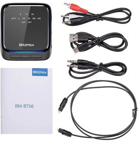 BlitzMax BT06 Bluetooth 5.2 vysielač/prijímač - 2