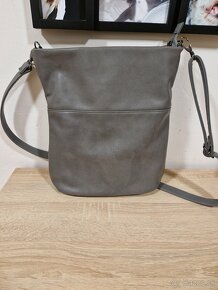 Siva kozenkova kabelka - 2