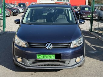 ► VW TOURAN CROSS 1,4 TSI - 103 kW, PARK. SENZORY ◄ - 2