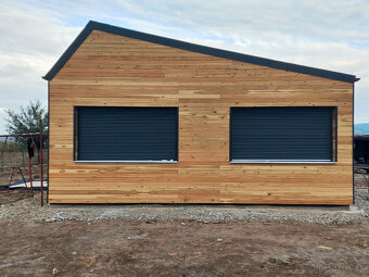 Drevodom E-home 63 - modulový, mobilný dom - 2