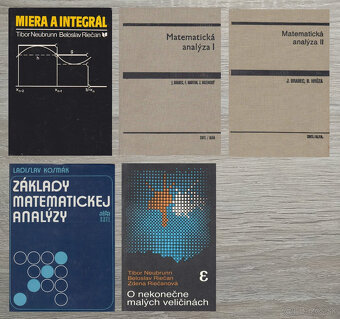 Matematika, matematická analýza - 2