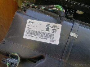 Audi A2 kúrenie. - 2