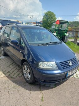 Volkswagen Sharan 1.9 tdi 85 kw - 2