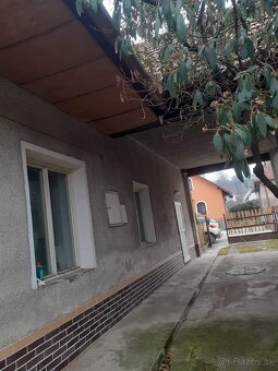 Rod.dom 2x , s pozemkom 10á v obci Skačany/ okres PE - 2