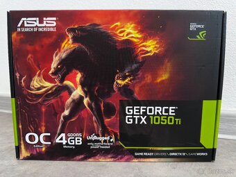 Grafická karta ASUS GeForce GTX 1050 Ti OC 4GB - 2