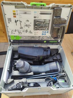 Akumulátorová píla na izolačné materiály ISC 240 EB-Basic-4, - 2