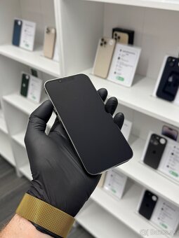 ZÁRUKA 2 ROKY / Apple iPhone 13 Pro 256GB Graphite, 100% - 2