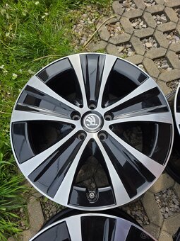 Nové 4ks 18" SKODA Superb, Kodiaq... 8J x18 ET43 - 2