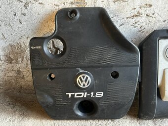 Kryty motorov VW 1.9TDi,2.0TDi - 2