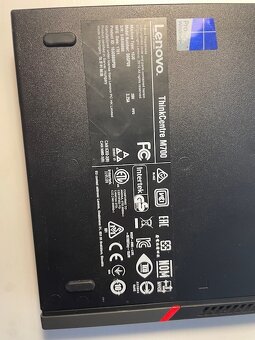 Perfektný Lenovo ThinkCentre M700 512SSD - 2