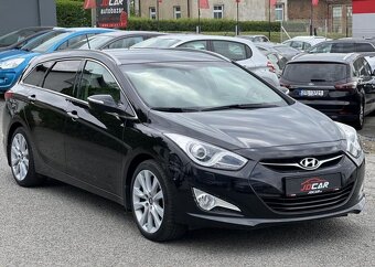 Hyundai i40 1.7CRDi Experience 1.MAJ. V ČR nafta manuál - 2
