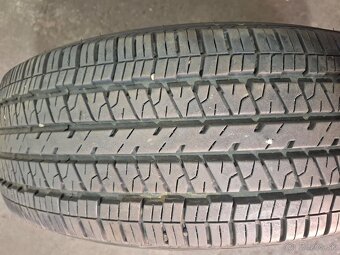Predám pneumatiky 255/70 R16 DOT 31/22 - 2