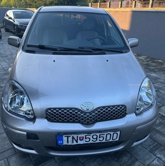 Toyota Yaris 1.0 VVT-i, 2005, - 2