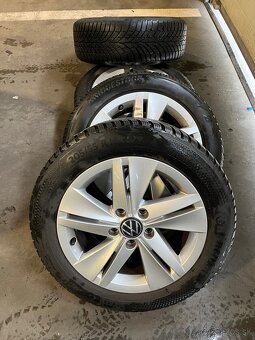 El.disky 16” originál Volkswagen 205/55r16 - 2