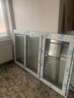 Plastové okno VEKA - 2