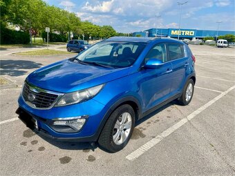 Kia Sportage 2,0 crdi r.v. 2012 - 2