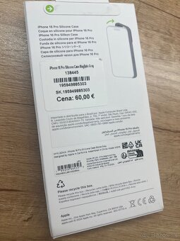 Originál Apple Silikónový kryt s MagSafe na iPhone 16 Pro - 2