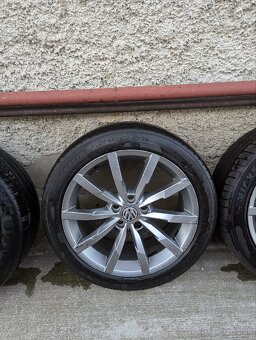 Vw Passat B8 r line disky MONTEREY r18 - 2