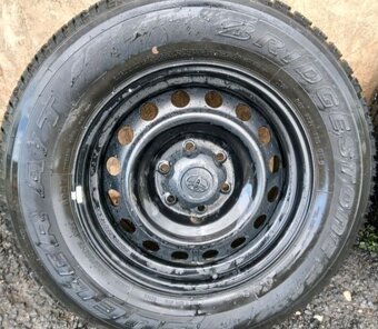 alu kolesá TOYOTA HILUX (rezervace) - 2